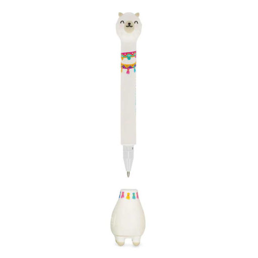 Picture of LEGAMI LLAMA BALLPOINT PEN WITH BASE